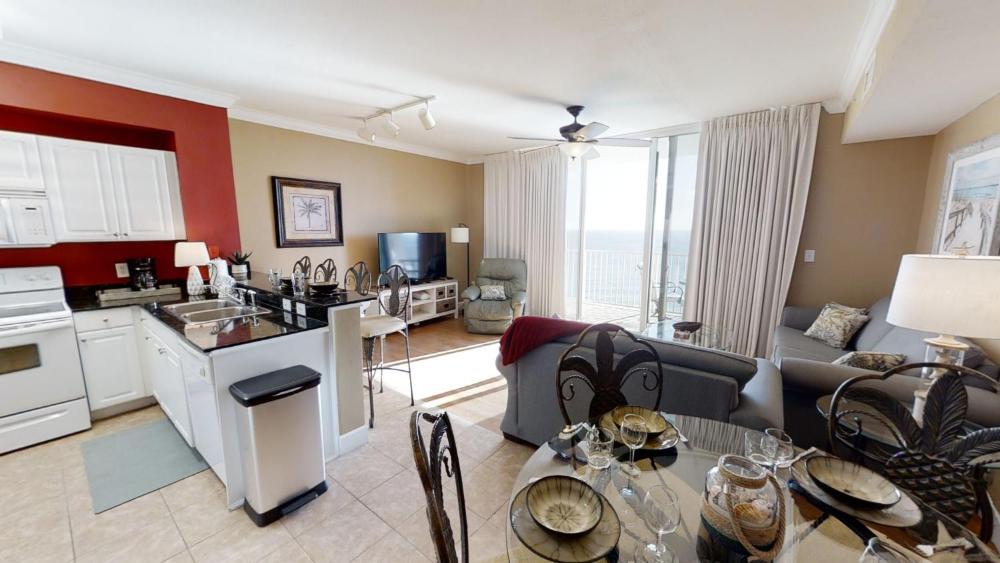 Apartment with Sea View interior